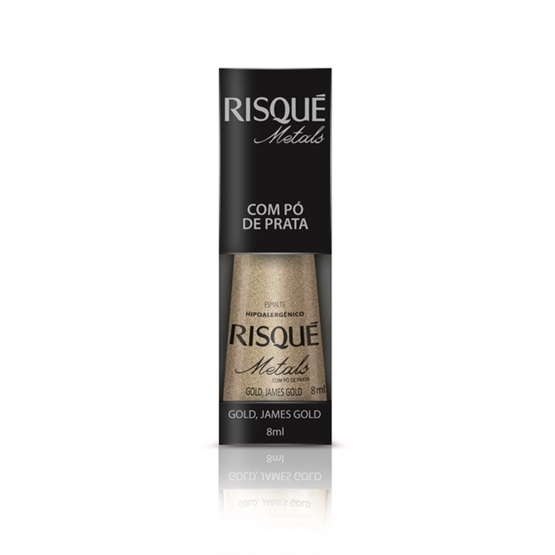 Esmalte Cremoso Risqué Gold Unit