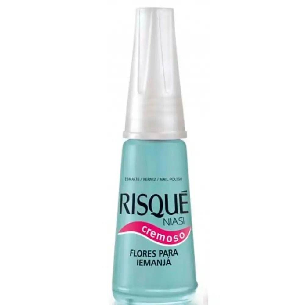 Esm Risque Fe Creme Flores Para Iemanja