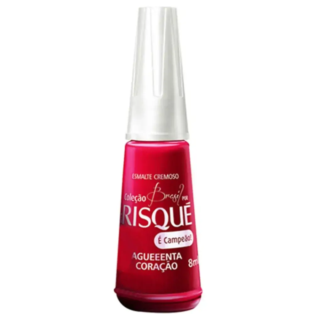 Esmalte Risque 8ml Agueenta Coracao