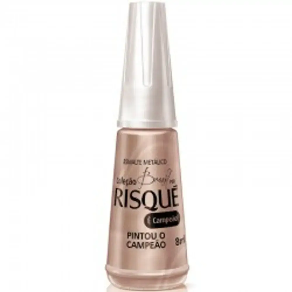 Esmalte Metalico Pintou O Campeao 8ml Risque