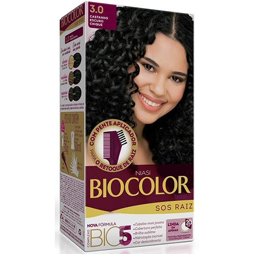 Biocolor Sos Raiz 3.0 Castanho Escuro