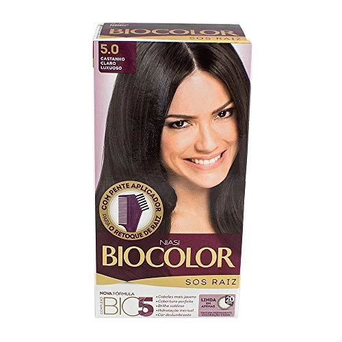 Biocolor Sos Raiz 5.0 Castanha.claro