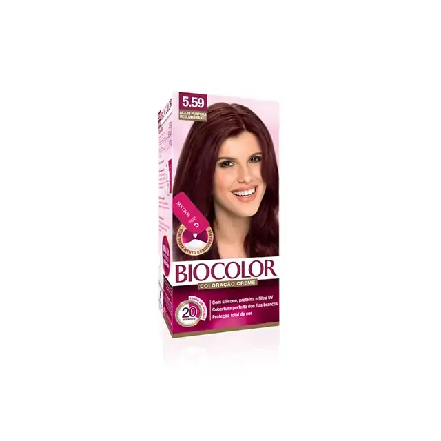 Biocolor Sos Raiz 5.559 Acaju Purp.