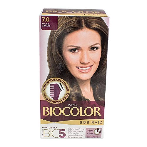 Biocolor Sos Raiz 7.0 Louro Arraso