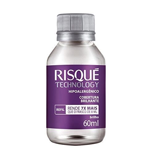 Esmalte Cremoso Risqué 60ml Cobertura Brilhante Unit