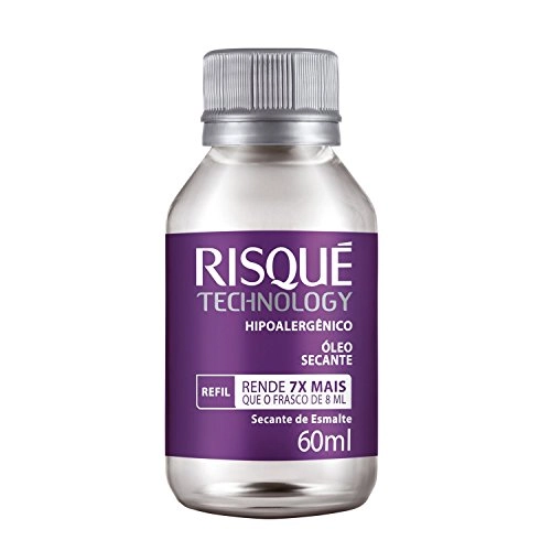óleo Para Unha Risqué 60ml Refil Unit