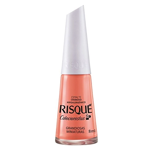 Esmalte Colecionistas Creme Grandiosa Miniatura 8ml Risque