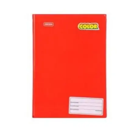 Caderno Brochura Vermelho 96 Folhas 207g Tilibra
