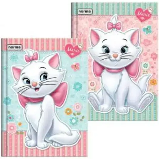 Caderno Brochura Marie 96 Folhas 250g Norma