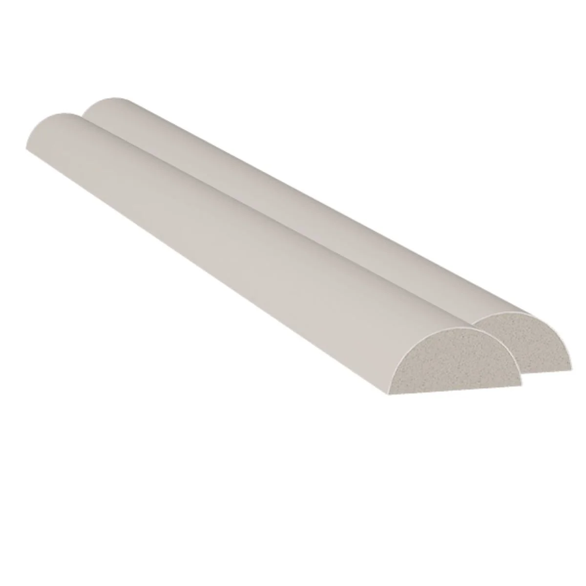 Meia Curva Poliestireno 599 Branco Santa Luzia (2uni) - 2,8mx3,7cm