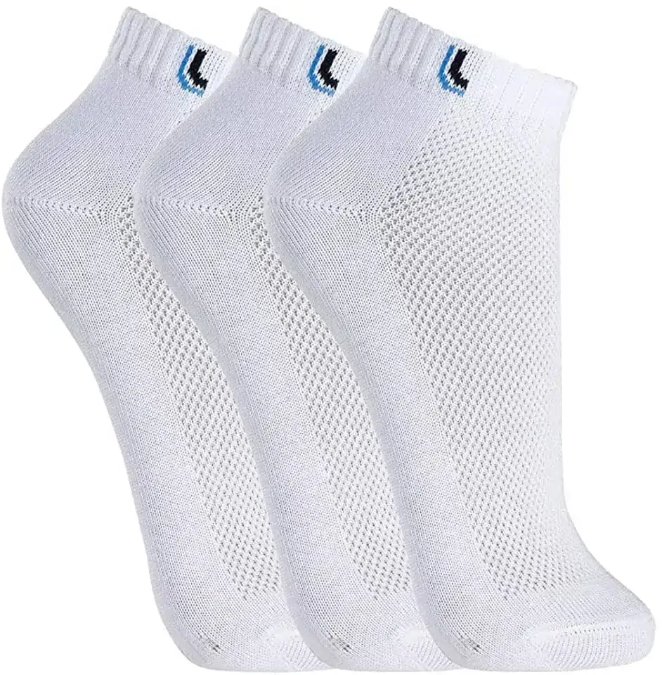 Kit Meia Lupo Au Walk C/3 Branca M