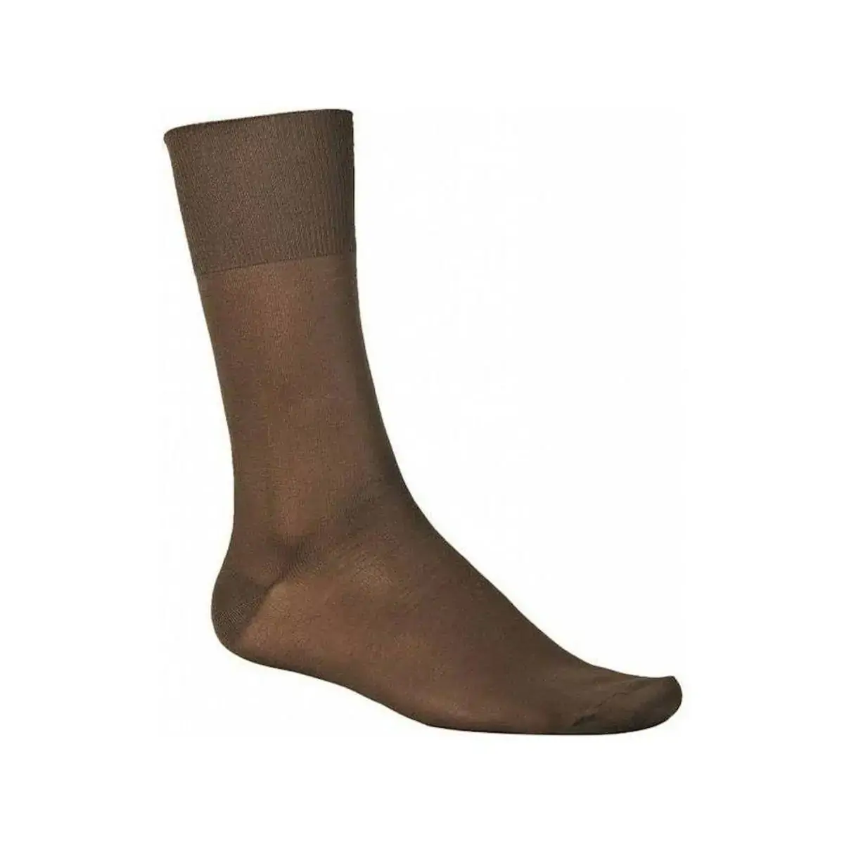 Meia Lupo Masc Classica 757 Marron