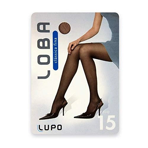 Meia Calça Lupo 5760 Classica Fina Médio Cor : Cacau