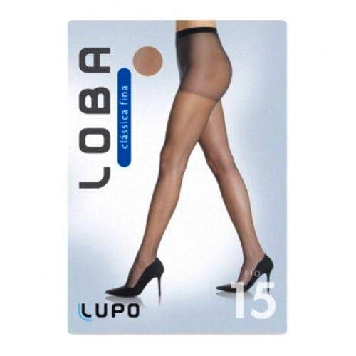 Meia Lupo Da Loba Clas.fina Praline M.