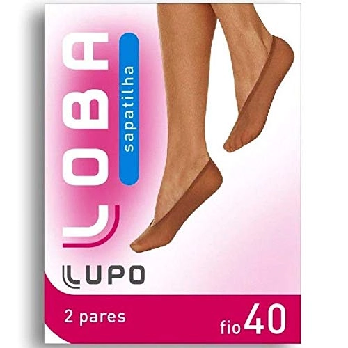 Meia Lupo Sapatilha Loba Po Arroz R:5520 01