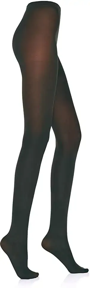 Meia Calça Lupo 5830 Opaca Extra Grande Cor: Preta