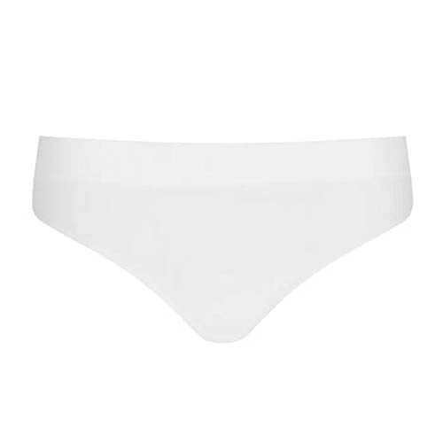 Lupo Women S Essential Brief Panties, Small White