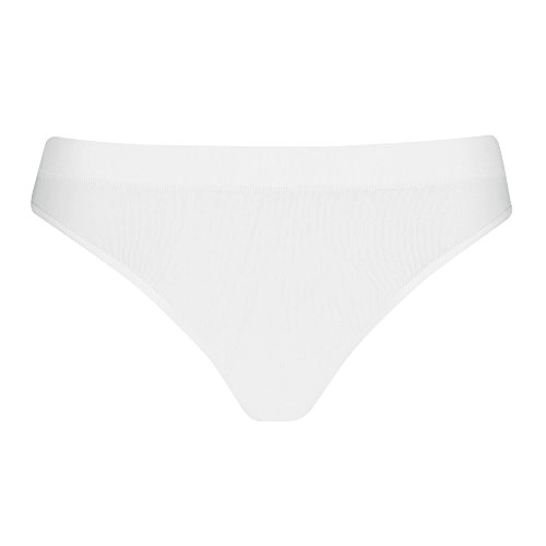 Lupo Women S Bikini Underwear, White Small
