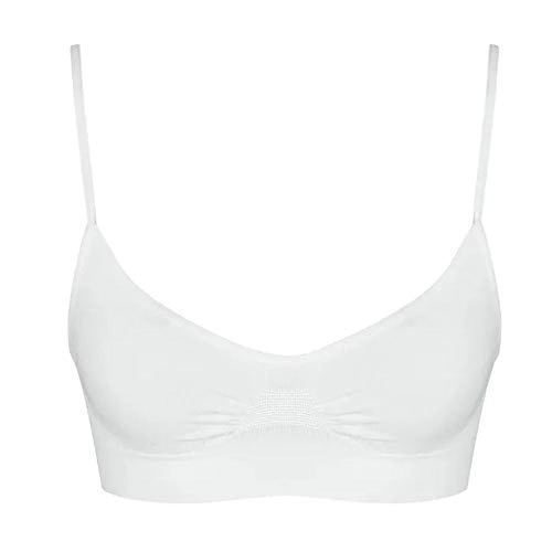 Lupo Women S Essential Bra, Small White