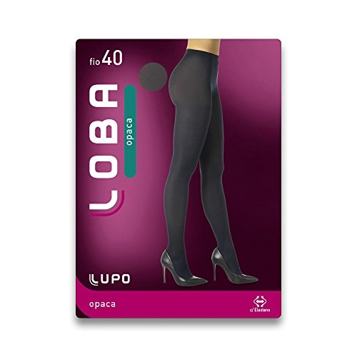 Meia Calça Lupo 5830 Opaca Grande Cor: Preta