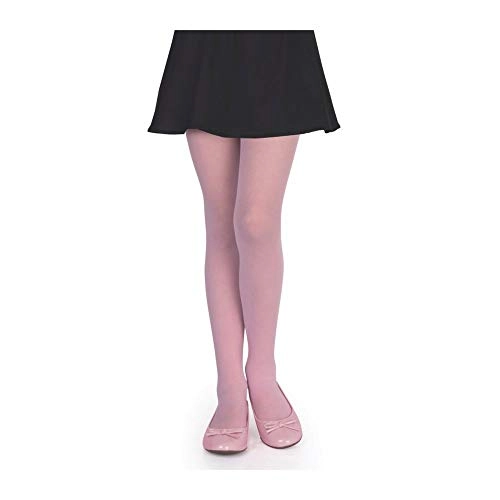 Meia Calça Lupo Infantil 2570 Lobinha Fina Cor: Natural