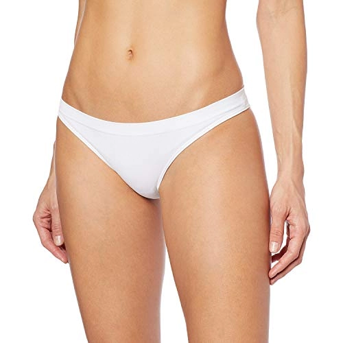 Lupo Women S Tanga Panty, Medium White