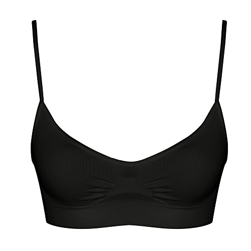Lupo Women S Essential Bra, Medium Black