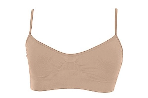 Lupo Women S Essential Bra, Large Natural