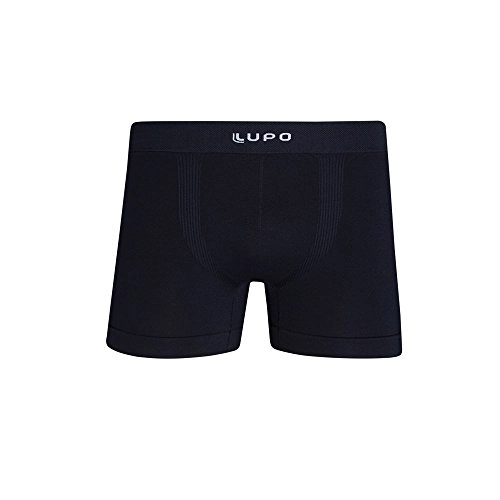 Micromodal Seamless Boxers Mens Underwear Mens Underwear, Black Medium