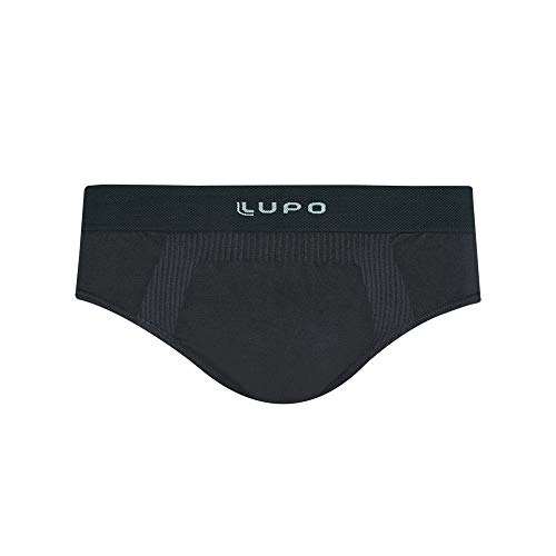 Lupo Micro Modal Seamless Briefs Men S Underwear, Leads Medium