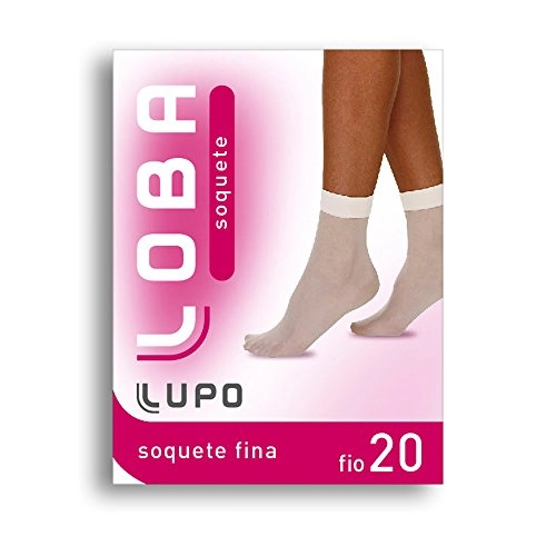 Meia Lupo Soquete Fina 5530 Natural
