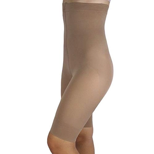 Meia Calça Lupo 5695 Bermuda Up Line Médio Cor: Pó De Arroz