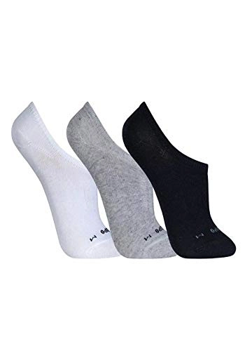 Meia Lupo Walk Sapatilha 3 Pares 93