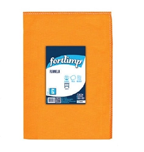 Flanela Fort Limp Pequena 38x26cm