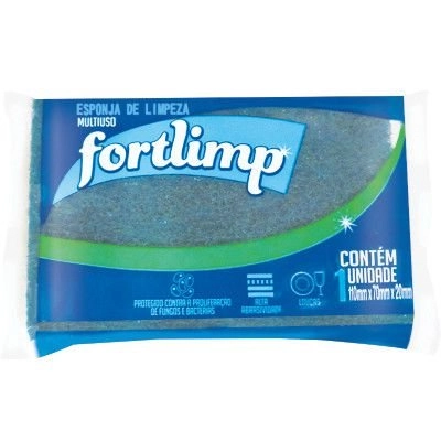 Esponja Fort Limp Limpeza Pesada