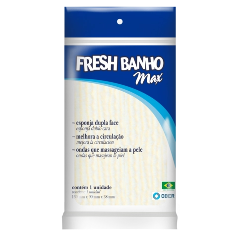 Esponja P/banho Freshbanho Max