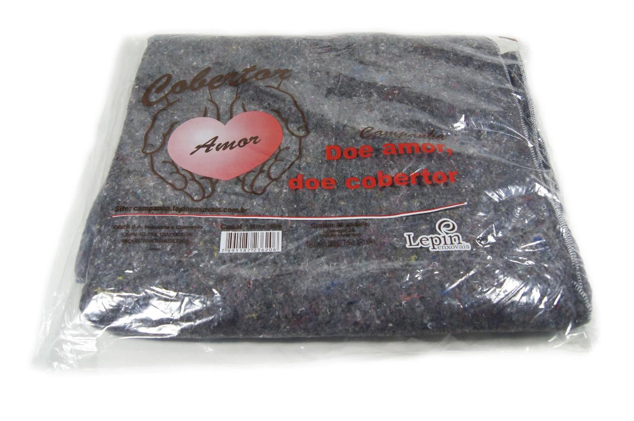 Cobertor Doe Amor Lepin Enxovais