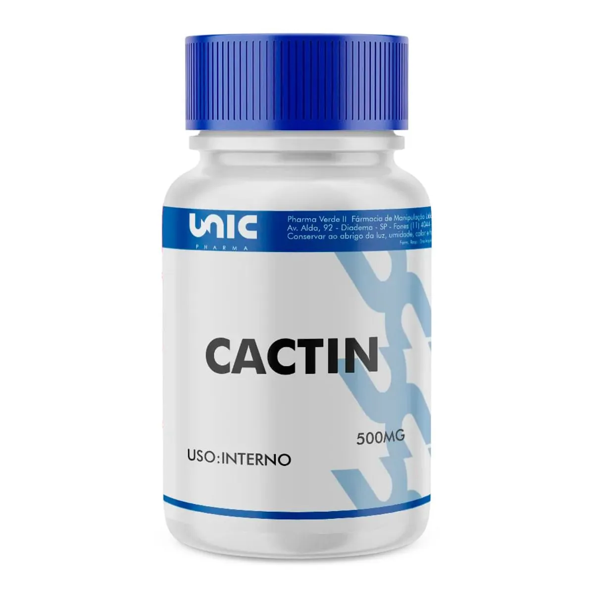 Cactin 500mg 30 Cápsulas