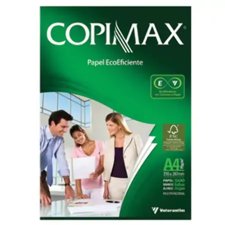 Votorantim Copimax /m Sulfite A4 21,0 X 29,7 Cm 500 Pacote