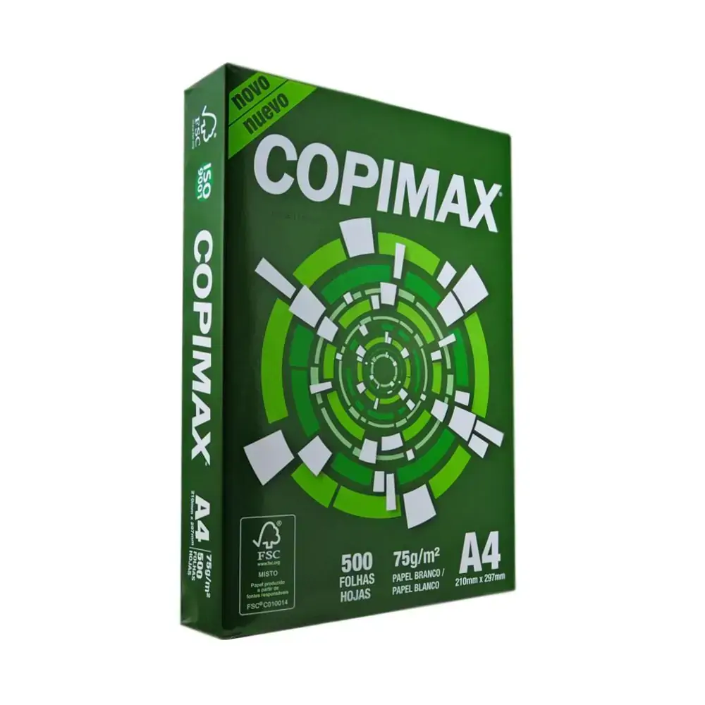 Pap.sulfite Vcp Copimax A4 500fls