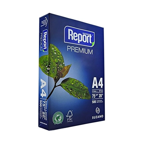 Suzano Report Multiuso /m Sulfite A4 500 Pacote