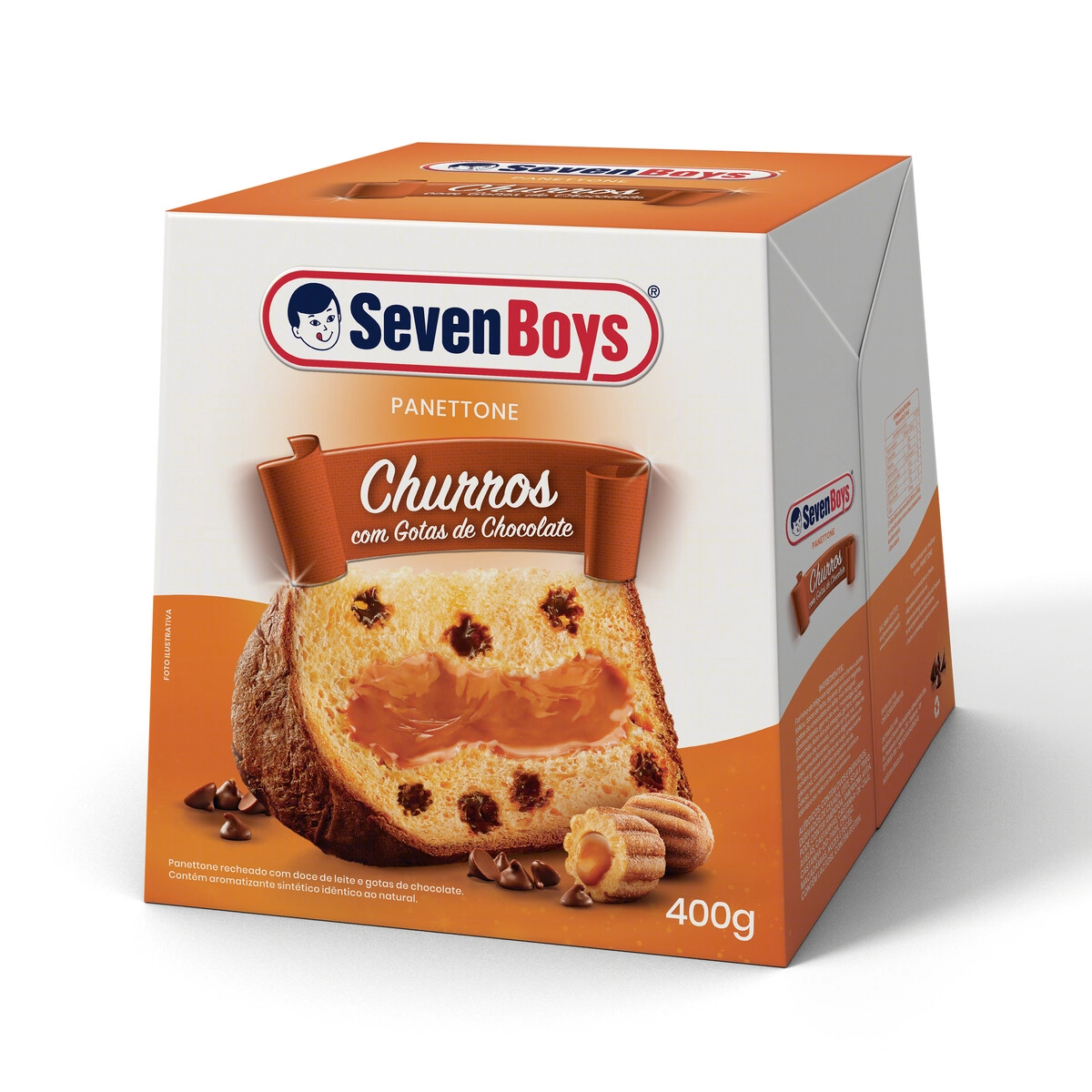 PAN CHU SEV BOY 400G