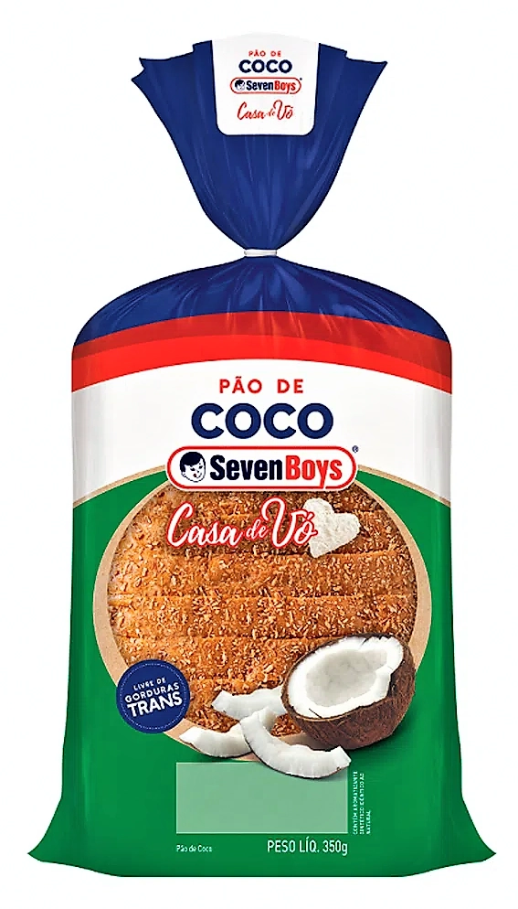 Pao Coco Seven Boys 350g