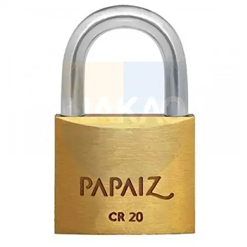 Cadeado Em Latão Cr20 Papaiz