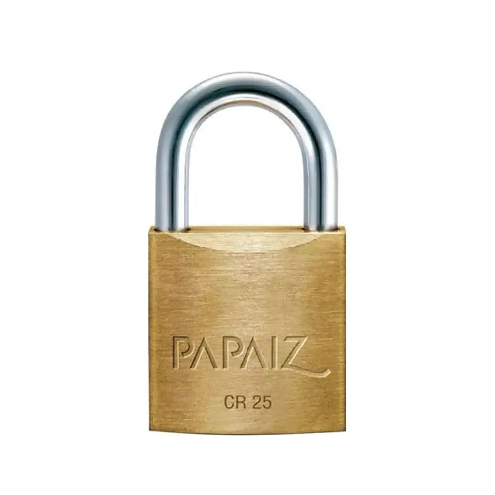 Cadeado 25mm Linha Clássica Cr25 Papaiz