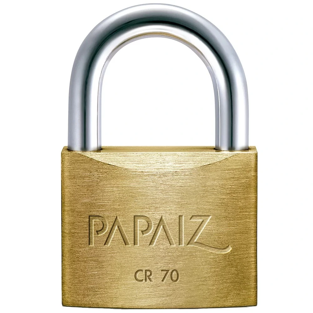 Cadeado Latão 70mm Papaiz