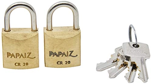 Cadeado Papaiz Twin Pack Cr20
