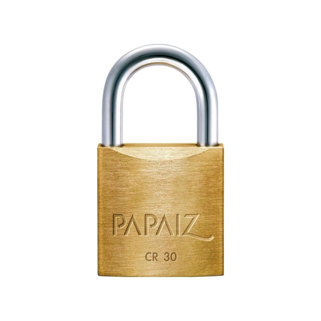 Cadeado Papaiz Linha Classica Latao Cr30