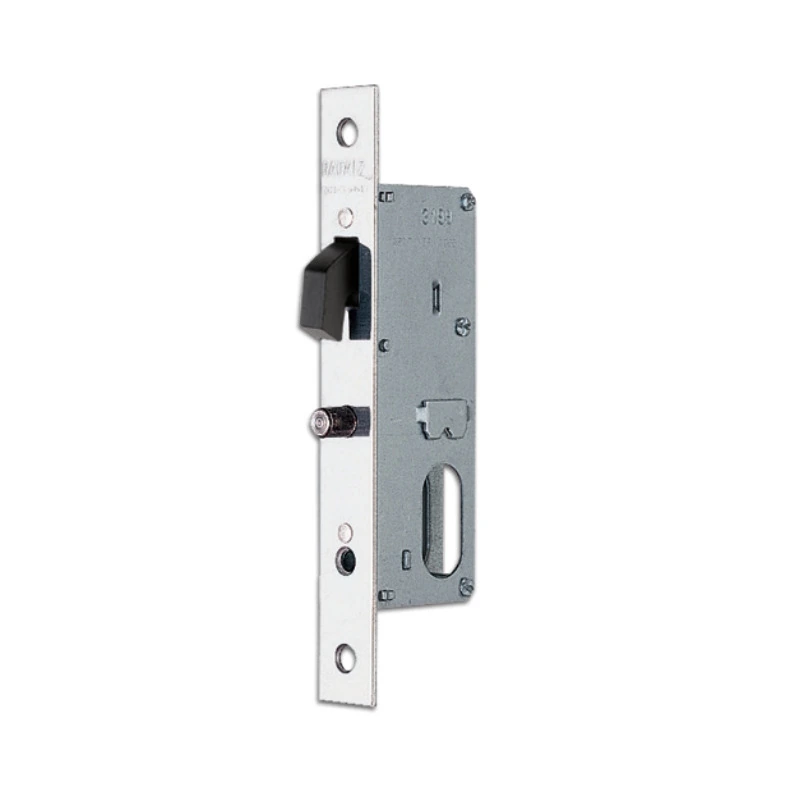 Mecanismo Máquina De Fechaduras Perfil Correr 829a 29mm Cromada Sem Cilindro Udinese Papaiz