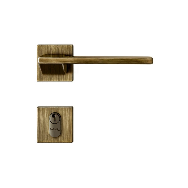 Fechadura Interna 55mm Aço Oxidado Papaiz